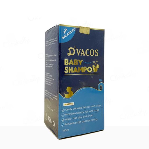 D'Vacos Baby Shampoo