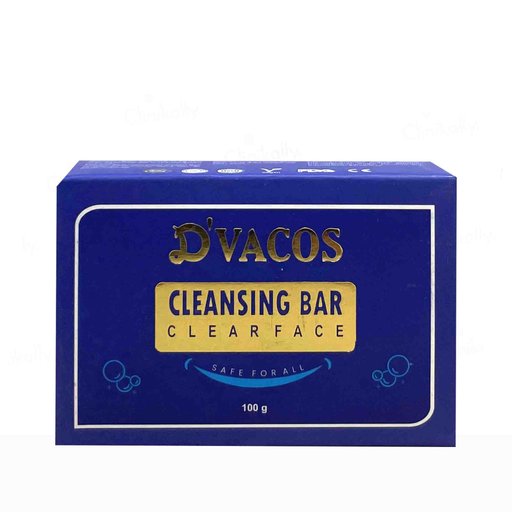 D'Vacos Clear Face Cleansing Bar