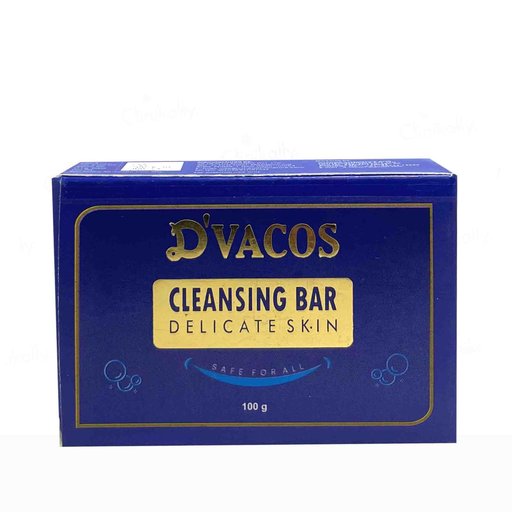 D'Vacos Delicate Cleansing Bar