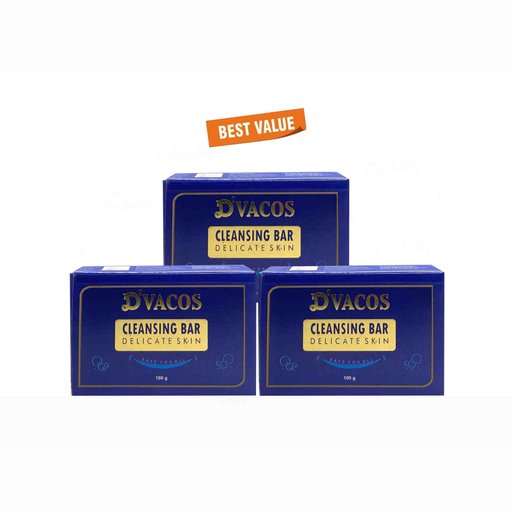 D'Vacos Delicate Cleansing Bar