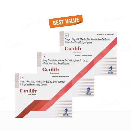 Cutilift Softgel Capsule