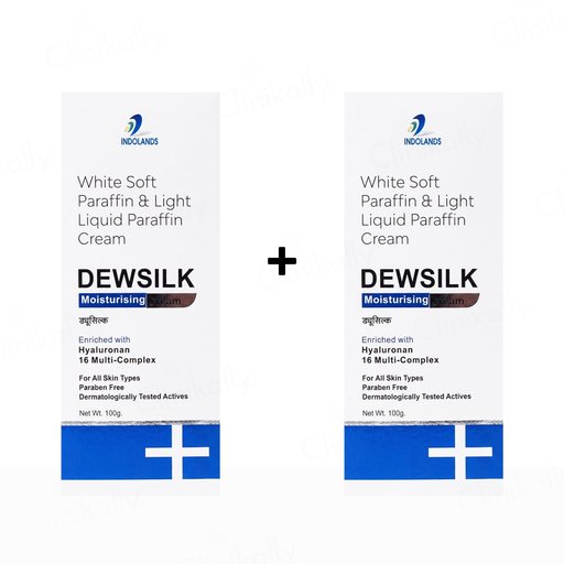 Dewsilk Moisturising Cream