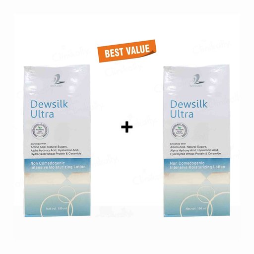 Dewsilk Ultra Intensive Moisturzing Lotion