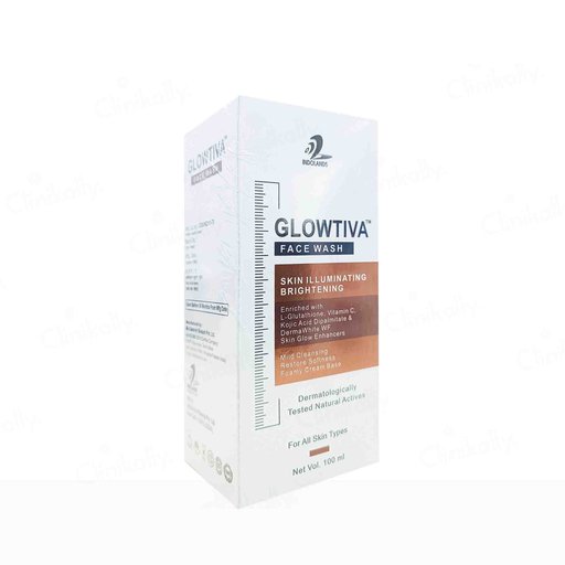 Glowtiva Skin Illuminating Brightening Face Wash