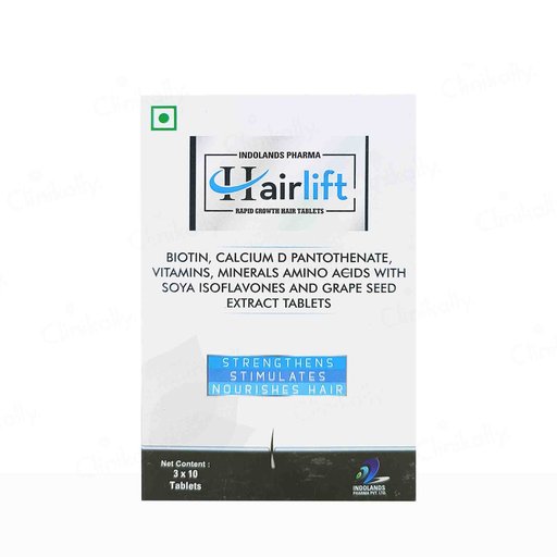 Hairlift Rapid Growth Hair Tablet