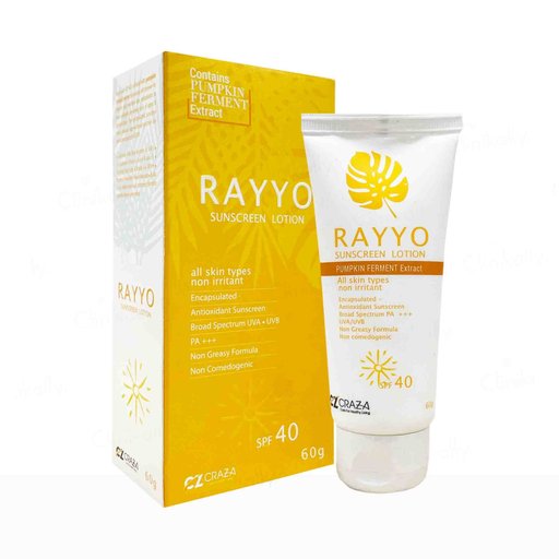 Rayyo Sunscreen Lotion SPF 40