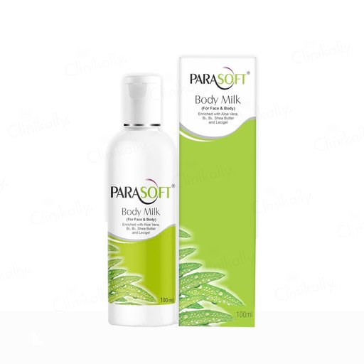 Parasoft Body Milk Lotion For Face & Body