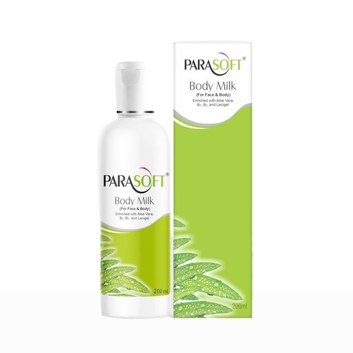 Parasoft Body Milk Lotion For Face & Body