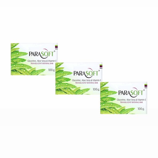 Parasoft Translucent Bathing Bar