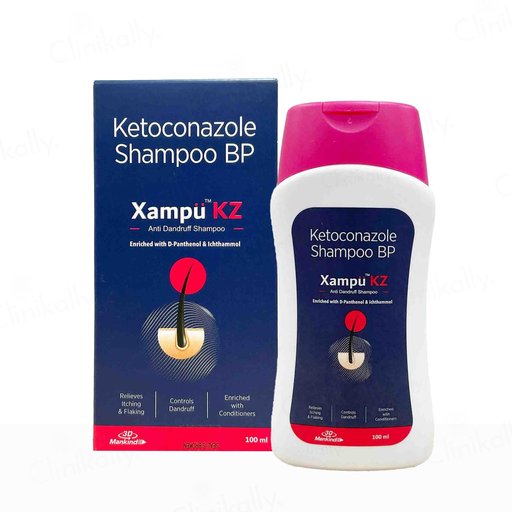 Xampu-KZ Anti-Dandruff Shampoo