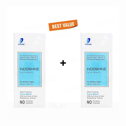Indoshine Daily Purifying Face Wash
