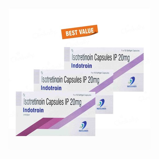 Indotroin 20mg Soft Gelatin Capsule
