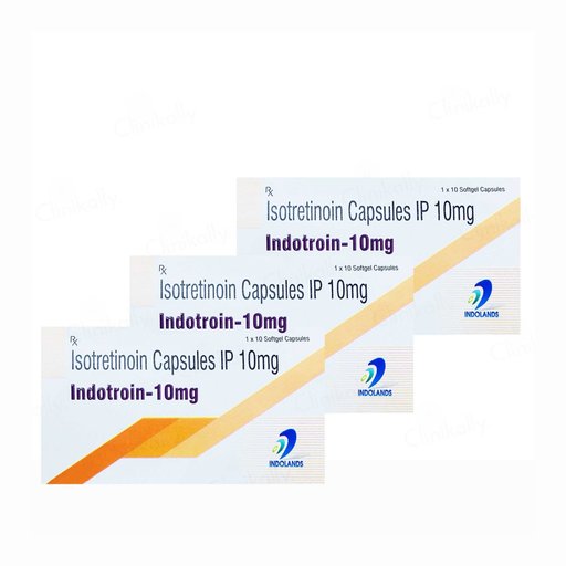 Indotroin 10mg Soft Gelatin Capsule