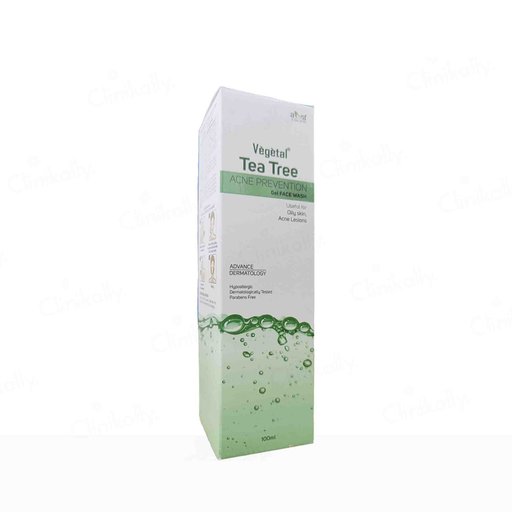 Vegetal Tea Tree Acne Prevention Gel Face Wash