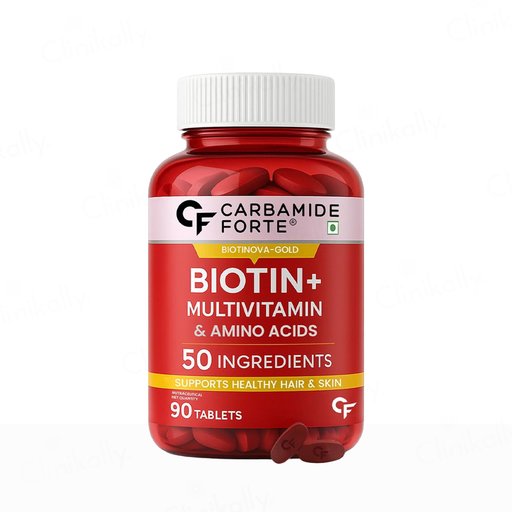 Carbamide Forte Biotin+ with 50 Multivitamin+ Tablet