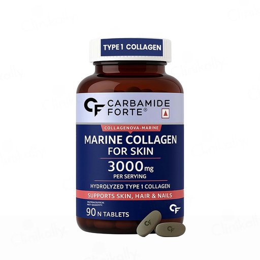 Carbamide Forte Marine Collagen For Skin Tablet For Men