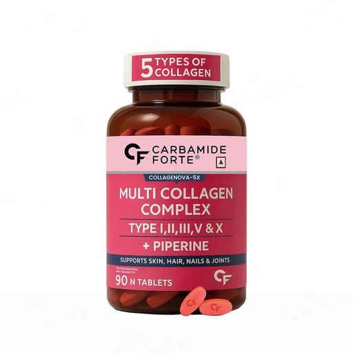 Carbamide Forte Multi Collagen Complex Tablet