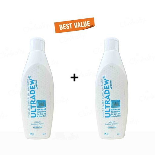 Vegetal Ultradew Advanced Moisturiser Lotion For Very Dry & Itchy Skin