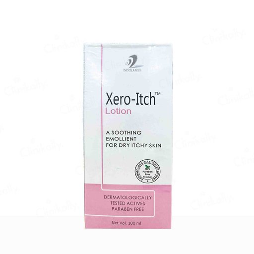 Xero-Itch Soothing Emollient Lotion For Dry Itchy Skin