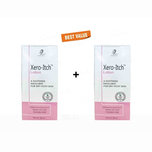 Xero-Itch Soothing Emollient Lotion For Dry Itchy Skin