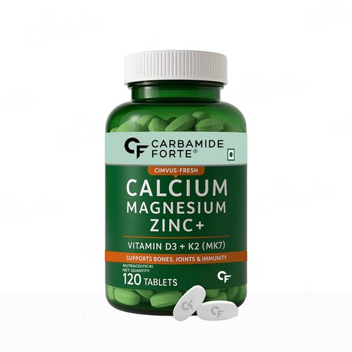 Carbamide Forte Calcium, Magnesium, Zinc+ Tablet