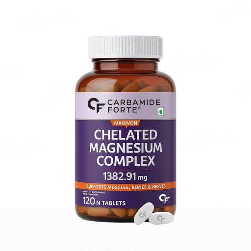 Carbamide Forte Chelated Magnesium Complex 1382.91mg Tablet