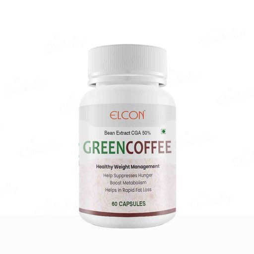 Elcon Green Coffee Healthy Weight Management Capsule