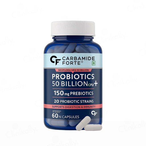 Carbamide Forte Probiotics 50 Billion CFU+ Capsule