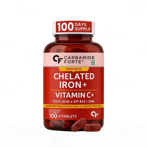 Carbamide Forte Chelated Iron+ Tablet For Women