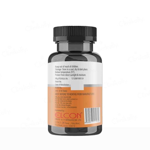Elcon Vitamin D3 400IU Tablet