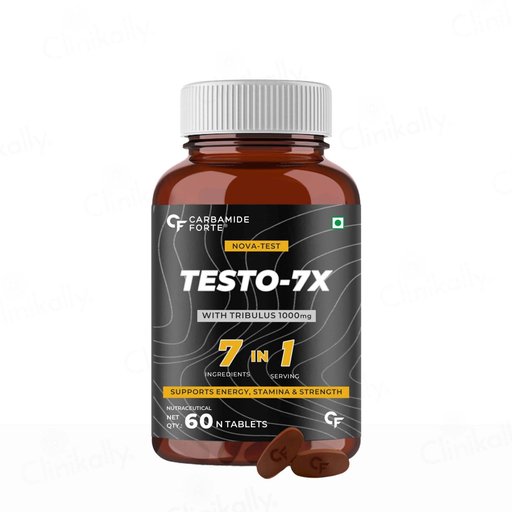 Carbamide Forte Testo-7X Nutraceutical Tablet For Men