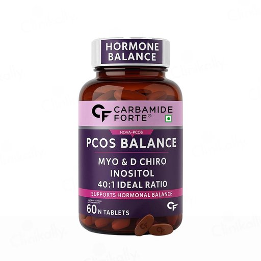 Carbamide Forte PCOS Balance Tablet