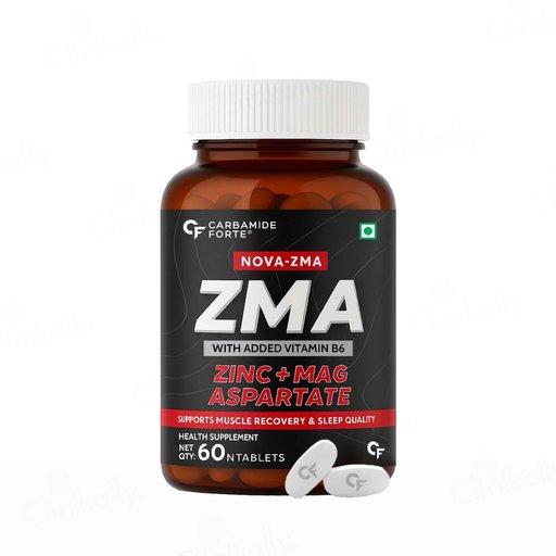 Carbamide Forte ZMA - Zinc, Magnesium Aspartate & Vitamin B6 Tablet