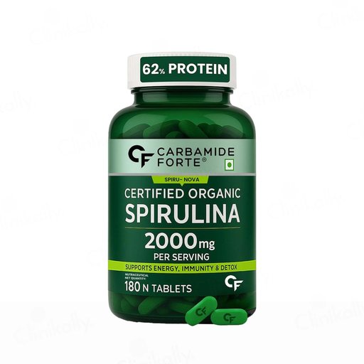 Carbamide Forte Organic Spirulina 2000mg Tablet