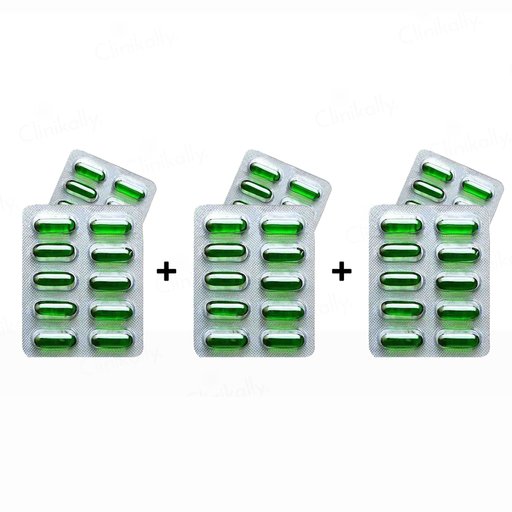 Carbamide Forte Vitamin E 400mg Capsule