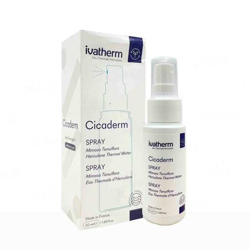 Ivatherm Cicaderm Spray With Mimosa Tenuiflora