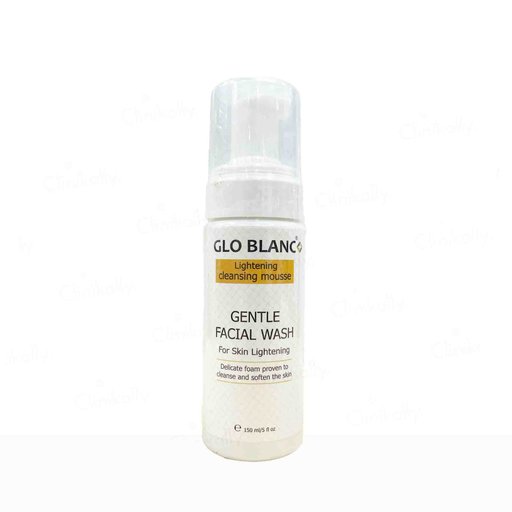 Glo Blanc Lightening Cleansing Mousse