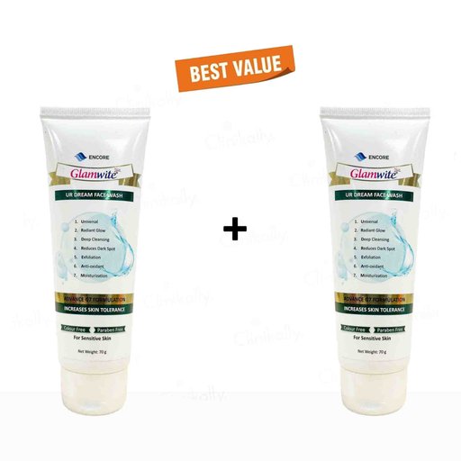 Glamwite Face Wash
