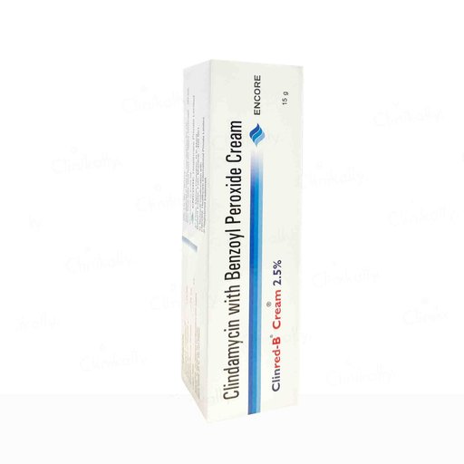 Clinred-B 2.5% Cream