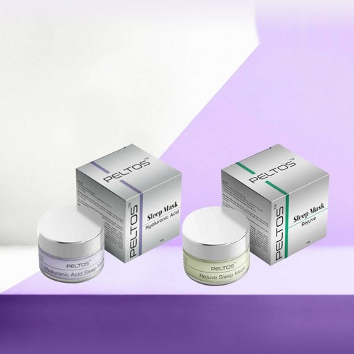 Peltos Sleep Mask Duo