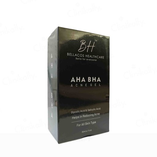 Bellacos Healthcare AHA BHA Acne Gel