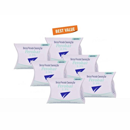 Perobar 2.5% Soap
