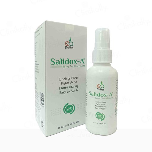 Salidox-A Body Acne Spray