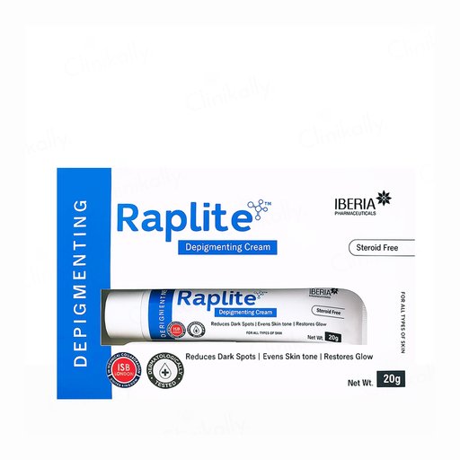 Raplite Depigmenting Cream