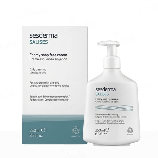 Sesderma Salises Foamy Soap Free Cream