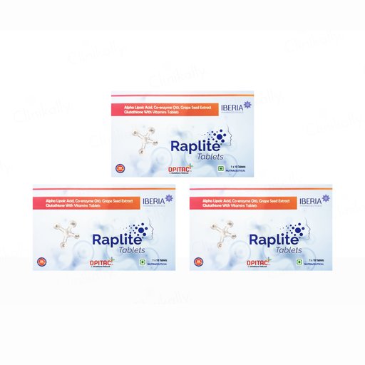 Raplite Nutraceutical Tablet