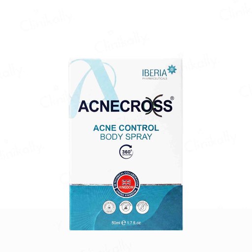 Acnecross Acne Control Body Spray
