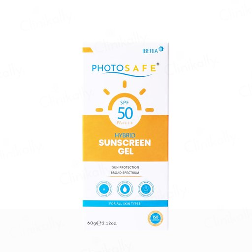 Photosafe Hybrid Broad Spectrum Sunscreen Gel SPF 50 PA++++