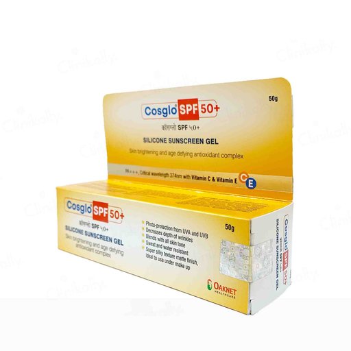 Cosglo Silicone Sunscreen Gel SPF 50+