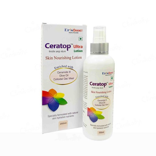 Ceratop Ultra Skin Nourishing Lotion